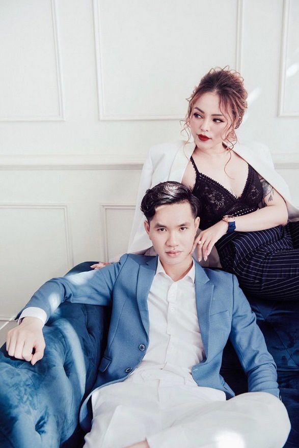 Nhân vật trong bức ảnh chồng xấu vợ đẹp: “Khi vợ bạn mặc đẹp, thì bạn mặc gì cũng sang” - 3