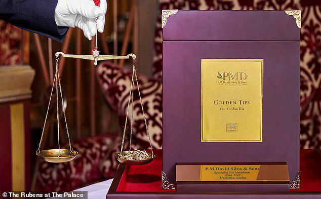 Có gì ở tách trà đắt nhất vương quốc Anh, trị giá 14,6 triệu đồng - 3