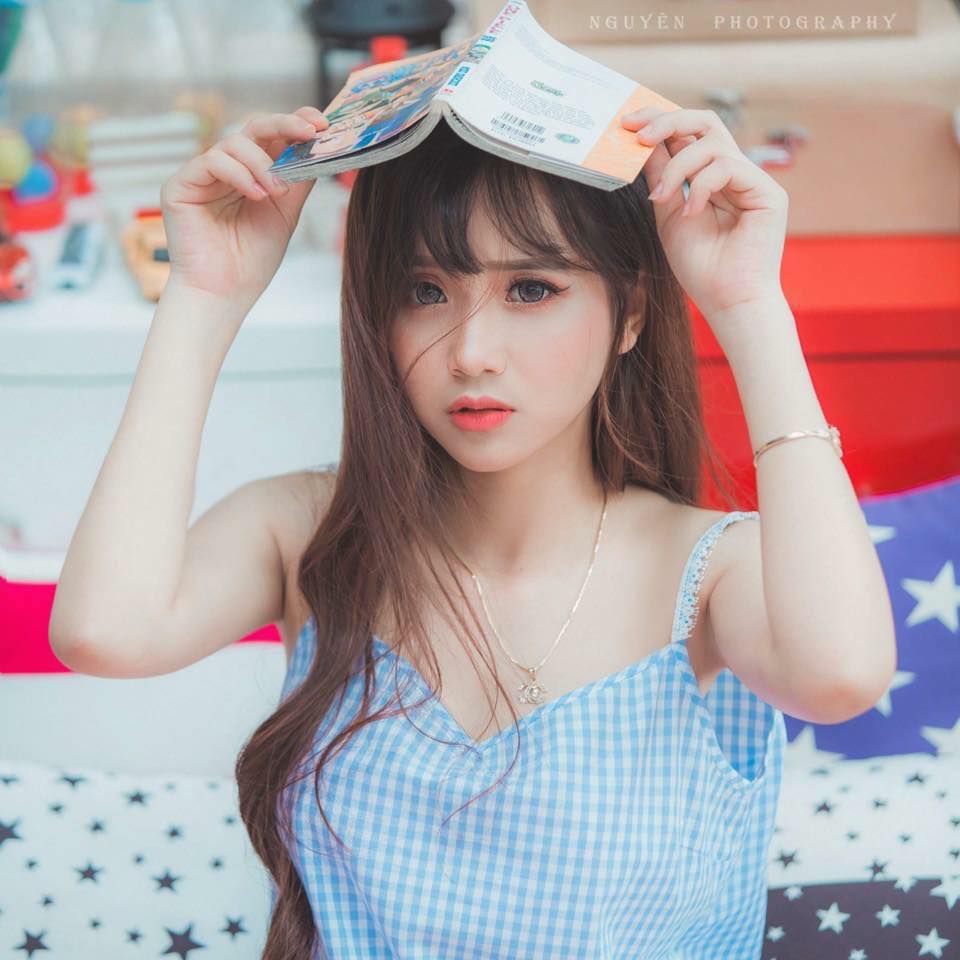 Thiếu nữ Phú Thọ xinh tựa búp bê, sở hữu nụ cười tỏa nắng - 1