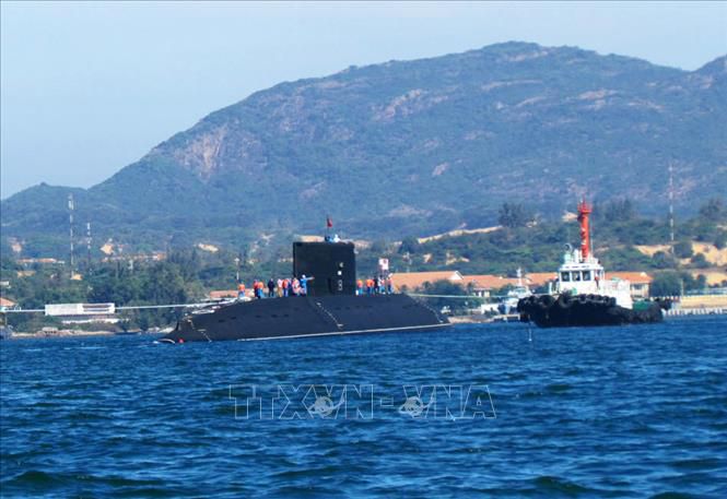 Cận cảnh 6 “Hố đen đại dương” thuộc Lữ đoàn Tàu ngầm của Hải quân Việt Nam - 3
