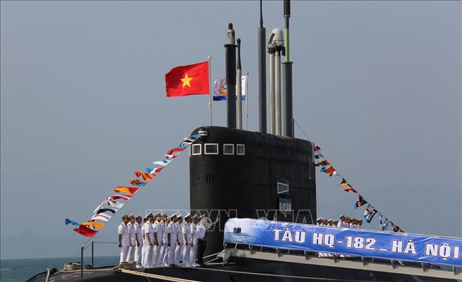 Cận cảnh 6 “Hố đen đại dương” thuộc Lữ đoàn Tàu ngầm của Hải quân Việt Nam - 2