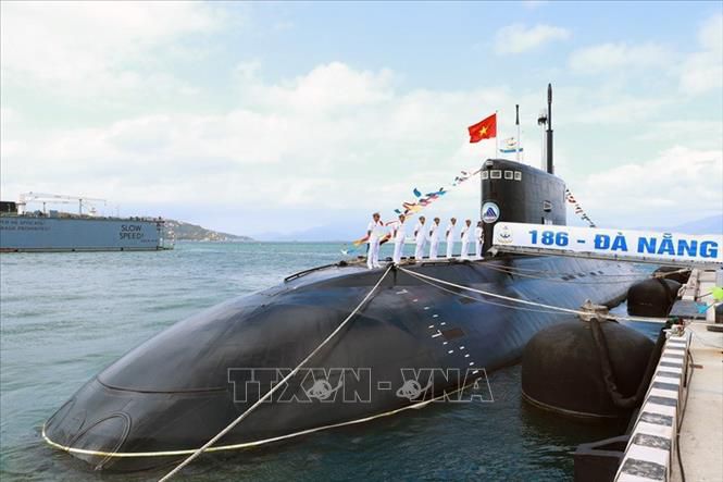 Cận cảnh 6 “Hố đen đại dương” thuộc Lữ đoàn Tàu ngầm của Hải quân Việt Nam - 1