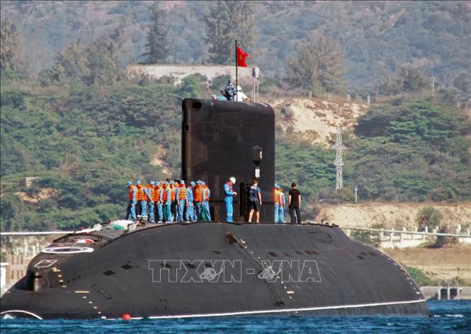 Cận cảnh 6 “Hố đen đại dương” thuộc Lữ đoàn Tàu ngầm của Hải quân Việt Nam - 5