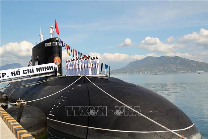 Cận cảnh 6 “Hố đen đại dương” thuộc Lữ đoàn Tàu ngầm của Hải quân Việt Nam - 6