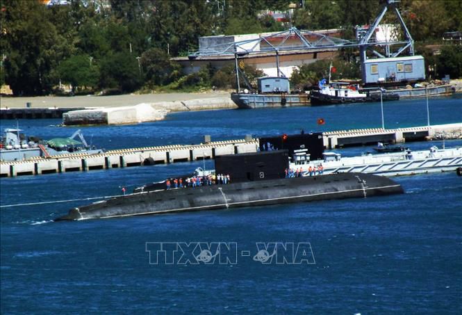 Cận cảnh 6 “Hố đen đại dương” thuộc Lữ đoàn Tàu ngầm của Hải quân Việt Nam - 7