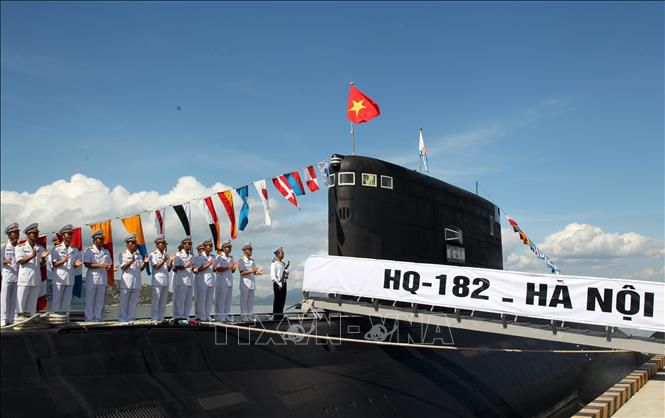 Cận cảnh 6 “Hố đen đại dương” thuộc Lữ đoàn Tàu ngầm của Hải quân Việt Nam - 11