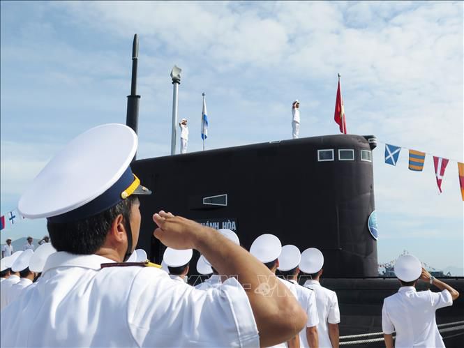 Cận cảnh 6 “Hố đen đại dương” thuộc Lữ đoàn Tàu ngầm của Hải quân Việt Nam - 13