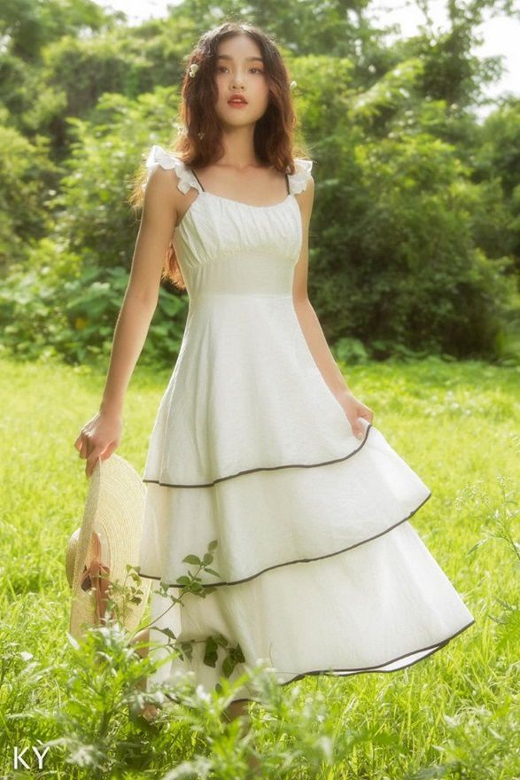 Nàng thơ xứ Thanh sở hữu nhan sắc xinh như hoa - 8