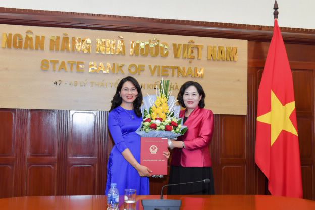 Ngân hàng Nhà nước có nữ Vụ trưởng Truyền thông
