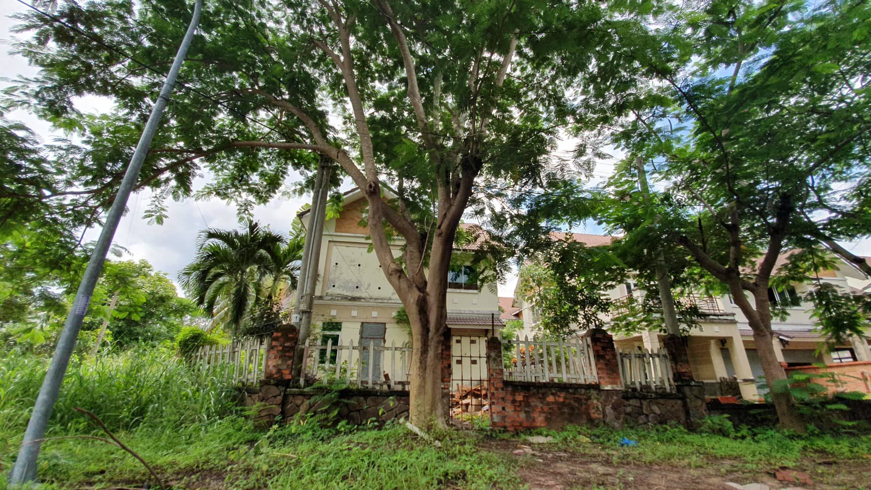 La liệt chung cư, biệt thự bỏ hoang ở Nhơn Trạch - 3