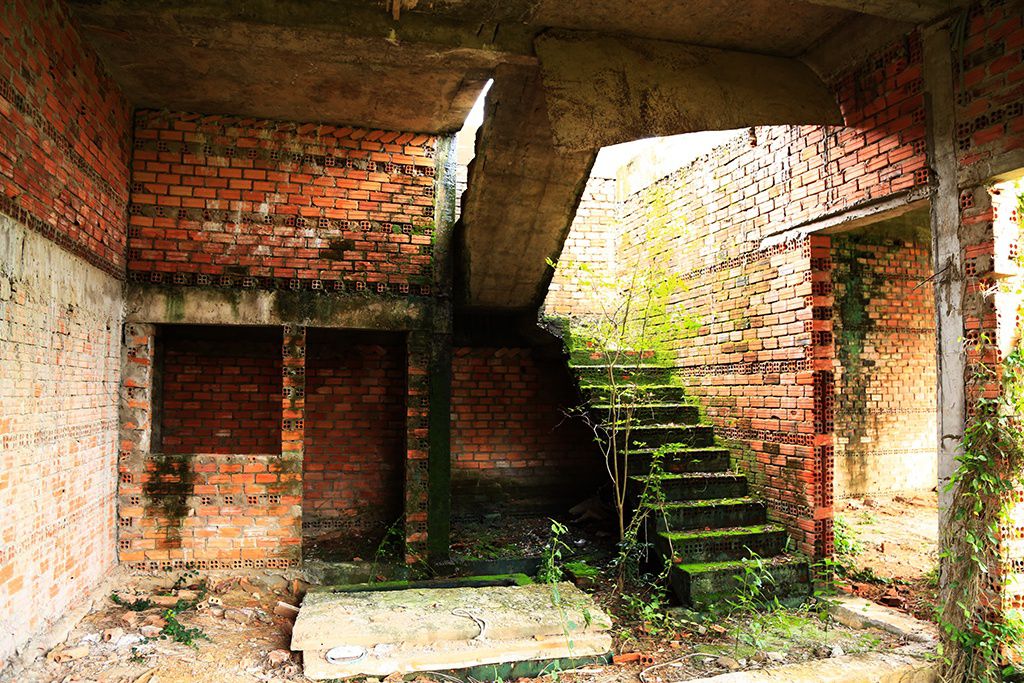 La liệt chung cư, biệt thự bỏ hoang ở Nhơn Trạch - 9