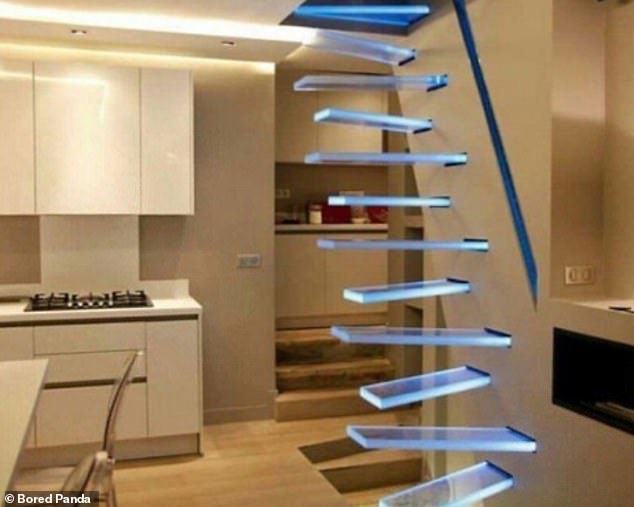 “Nấc thang xuống địa ngục”, những cầu thang được thiết kế khó hiểu nhất thế giới - 1