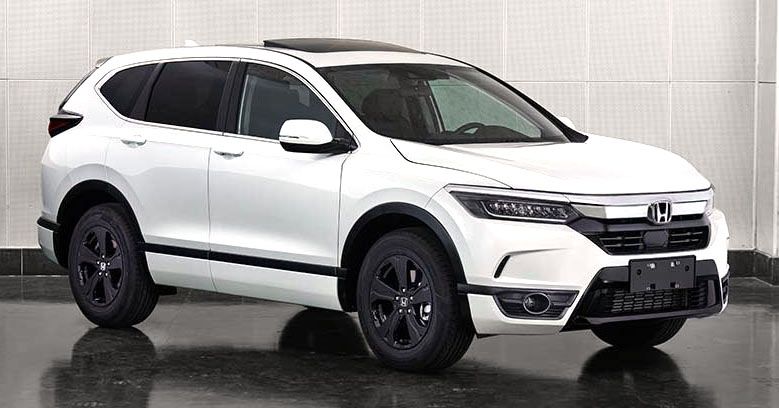 Mẫu xe mới được Honda “lai tạo” từ CR-V và Accord