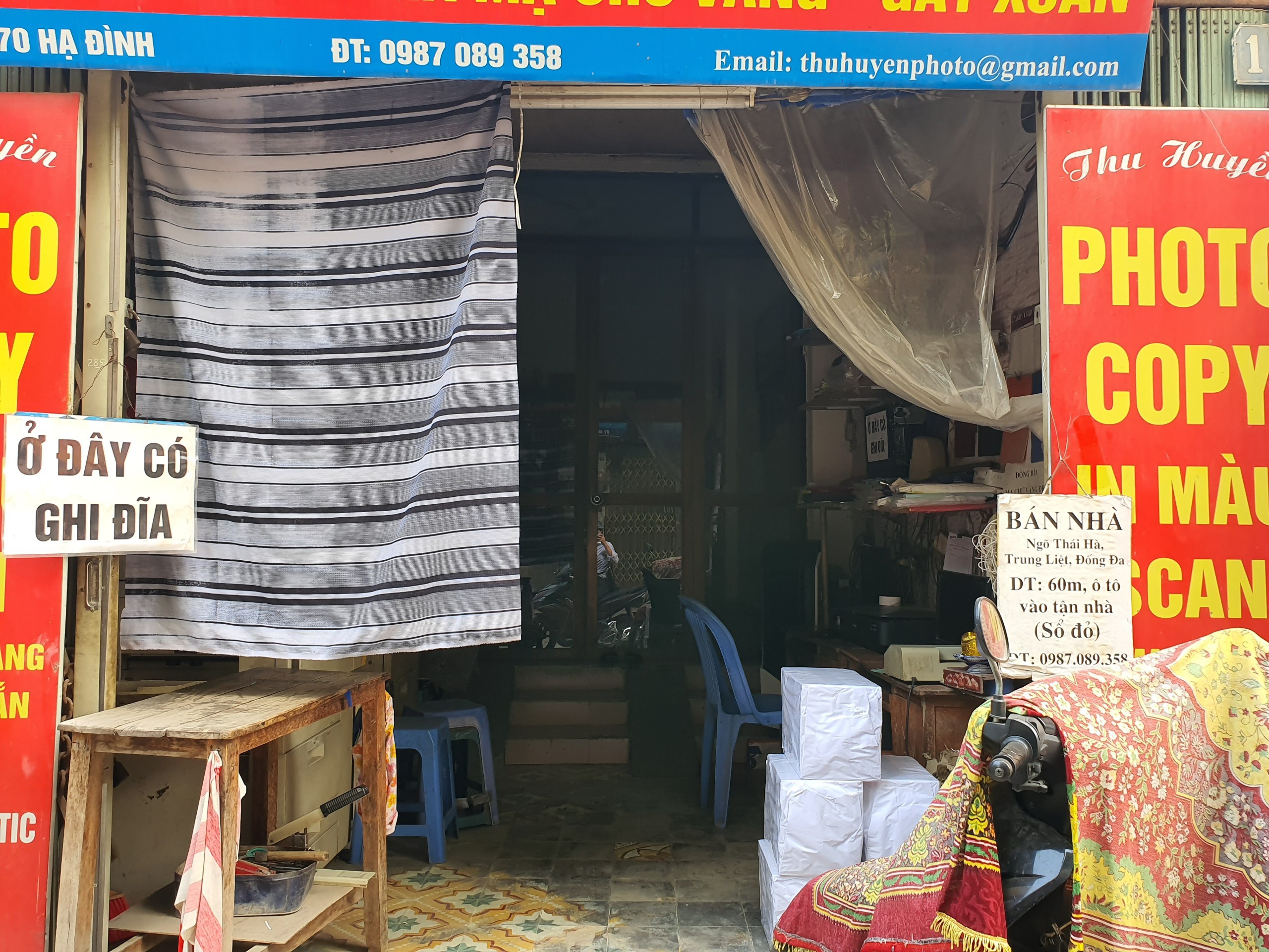 Hàng quán đóng cửa sang nhượng, dân quanh Công ty Rạng Đông thi nhau bán nhà - 5