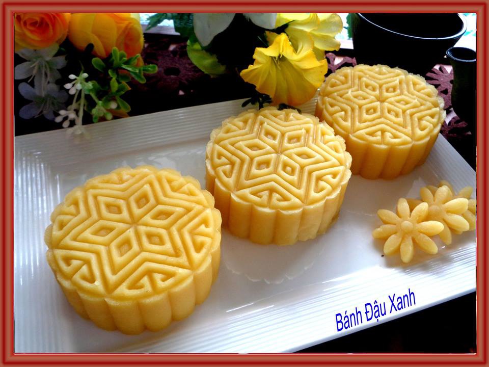 Cuối tuần trổ tài làm bánh trung thu đậu xanh không cần lò nướng