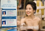 'Hot girl World Cup' Trâm Anh đăng ký hiến tạng