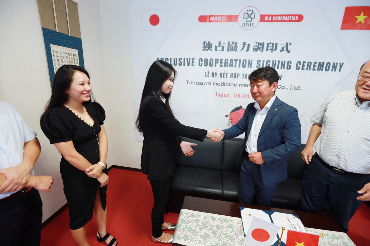 BEHE Việt Nam và Imex ký kết hợp tác độc quyền với tập đoàn Takizawa - 2