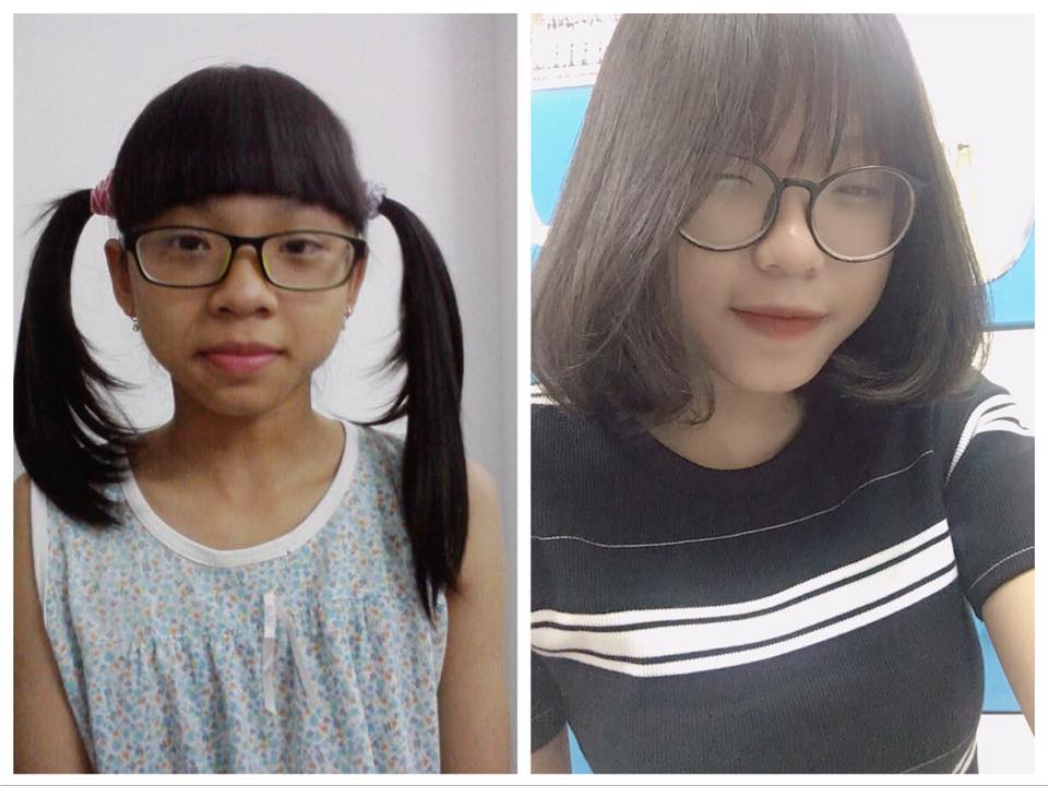 Màn dậy thì thành công của thiếu nữ Sài thành gây sốt mạng - 2