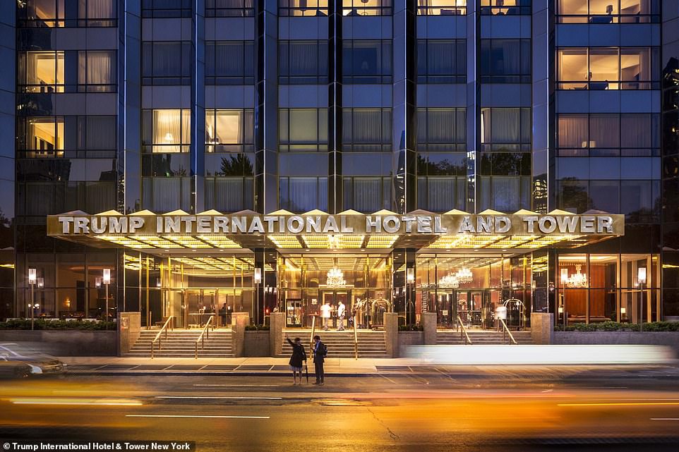 Khách sạn của tổng thống Donald Trumps được xếp hạng tốt nhất thế giới - 1