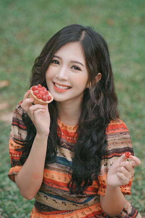 Thiếu nữ Hà thành xinh đẹp hút hồn, kiếm hàng chục triệu đồng mỗi tháng - 8