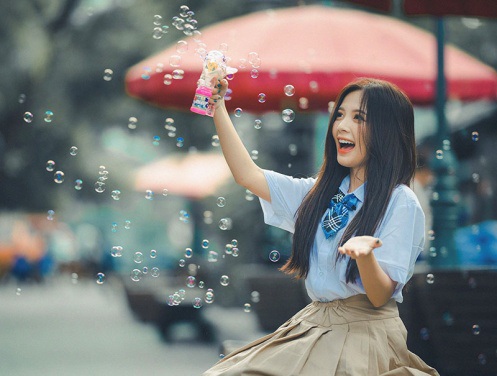 Thiếu nữ Hà thành xinh đẹp hút hồn, kiếm hàng chục triệu đồng mỗi tháng - 5