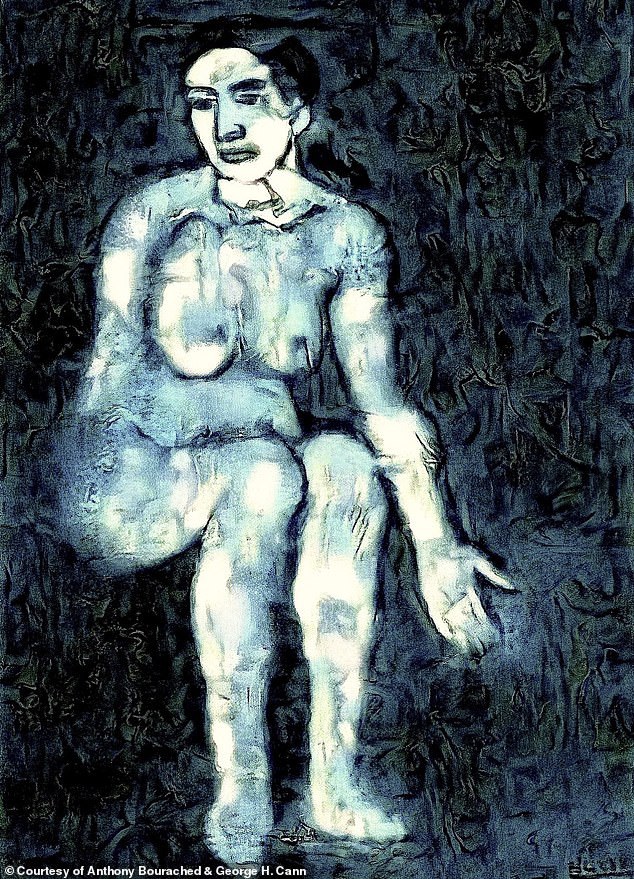 Tìm lại được bức vẽ khỏa thân những tưởng vĩnh viễn biến mất của Picasso - 1