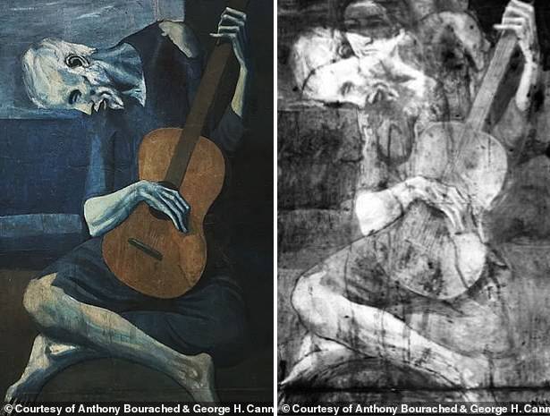 Tìm lại được bức vẽ khỏa thân những tưởng vĩnh viễn biến mất của Picasso - 2