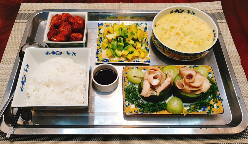 Ghen tỵ với mâm cơm ở cữ quá xuất sắc của mẹ chồng quốc dân - 2