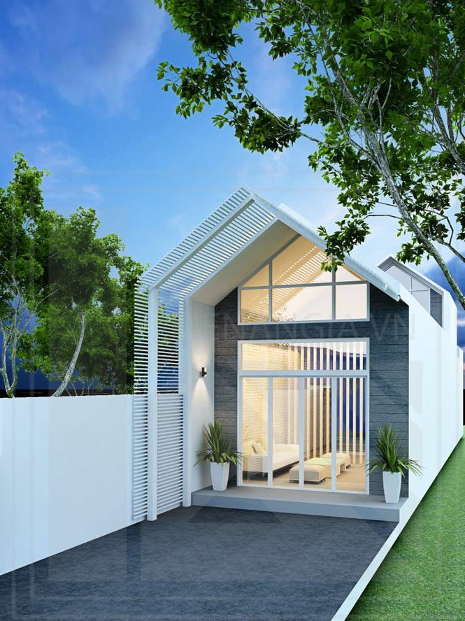 Mẫu nhà cấp 4 rẻ tiền tuyệt đẹp, được ưa chuộng cuối năm 2019