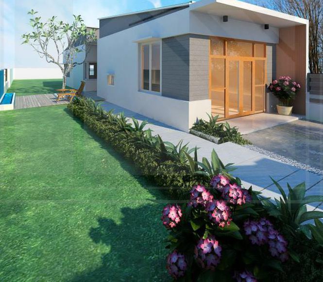 Mẫu nhà cấp 4 rẻ tiền tuyệt đẹp, được ưa chuộng cuối năm 2019 - 6