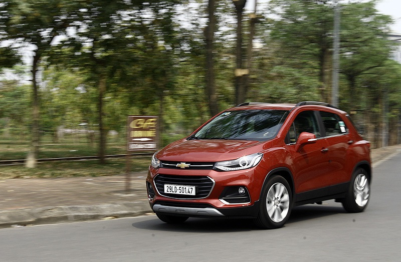 Hơn 100.000 chiếc Chevrolet Trax ở Mỹ phải thu hồi vì lỗi