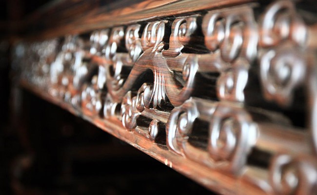 Gom gỗ mun suốt 7 năm rồi lấy lõi làm bộ bàn ghế giá chục tỷ đồng - 14