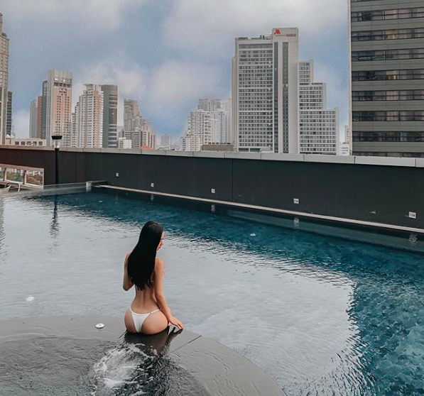 Hot girl Jun Vũ khoe tăng cân, ngày càng gợi cảm khi có da có thịt - 7