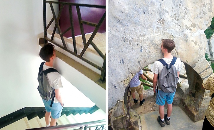 Những khoảnh khắc tiết lộ nỗi khổ của những đôi chân siêu dài - 7