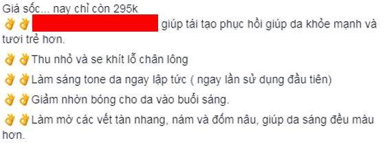 Cảnh báo: Kem trộn núp bóng mỹ phẩm thiên nhiên và những hiểm họa khôn lường - 5