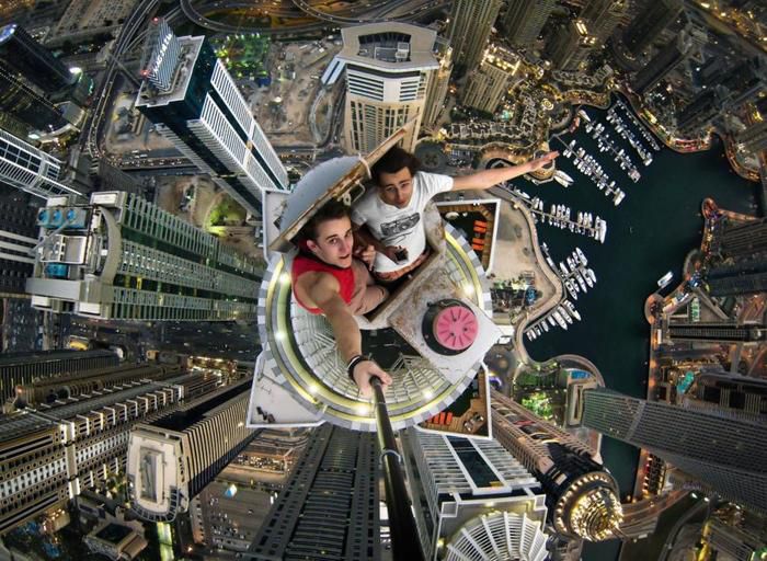 Nữ sinh 16 tuổi ngã từ tầng 17 tòa nhà khi đang selfie