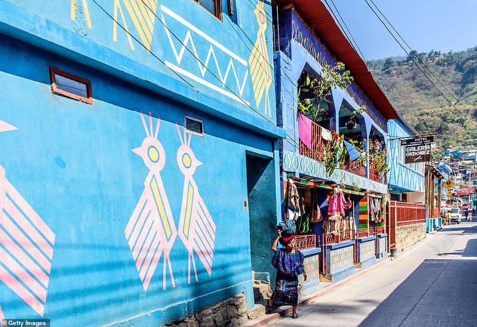 Những thành phố quyến rũ du khách bởi màu sắc độc đáo - 8