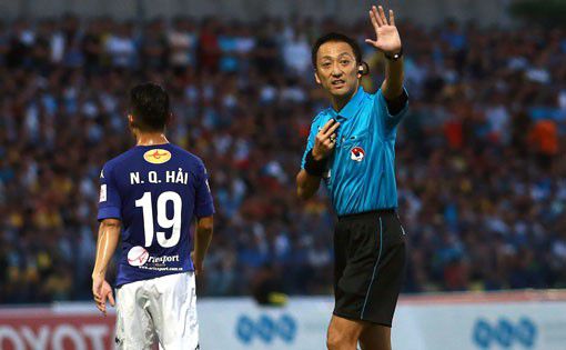 Trọng tài người Nhật điều khiển trận đội tuyển Việt Nam tiếp UAE