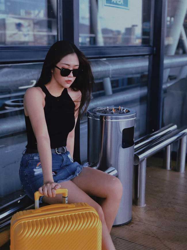 3 nữ tiếp viên hàng không Việt Nam gợi cảm khi rời đồng phục bay - 12