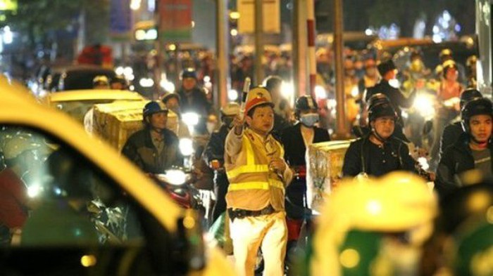 Hà Nội cấm hàng loạt tuyến đường phục vụ Đại hội Đảng - 1