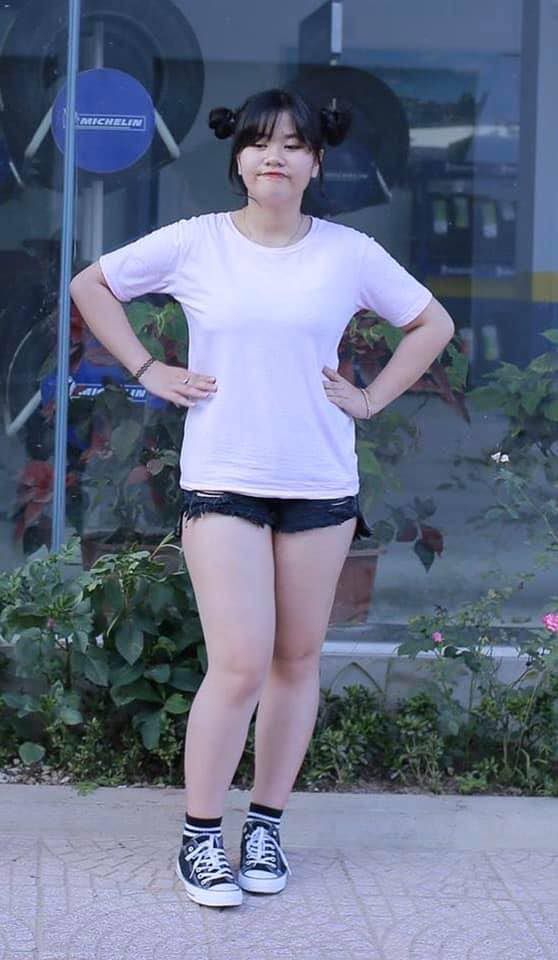 3 tháng giảm gần 30kg, nữ sinh phủ nhận “lột xác” nhờ dao kéo - 3