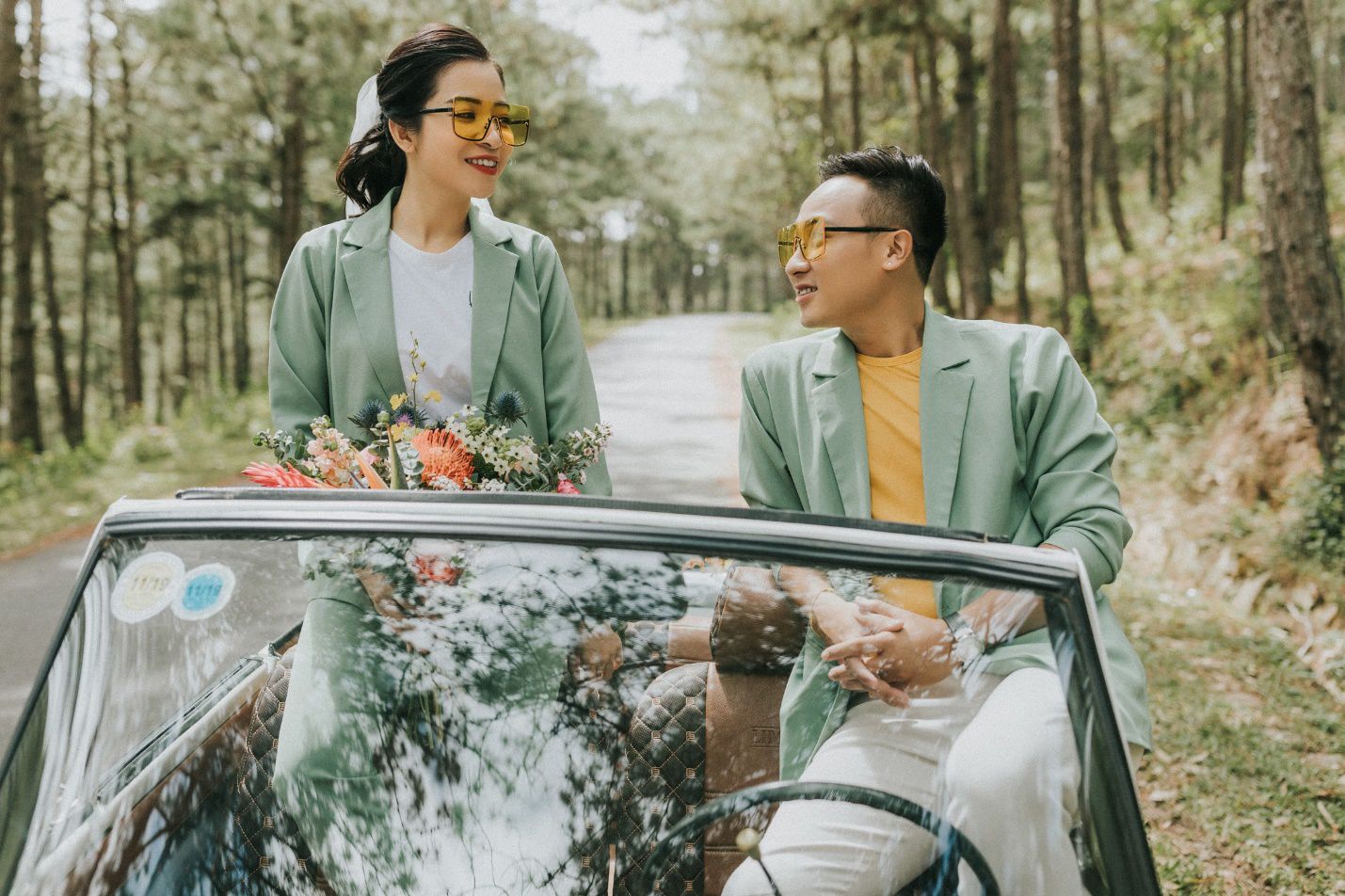 MC VTV lấy được vợ “nhờ bát cháo sườn” và đám cưới 100 khách mời - 5