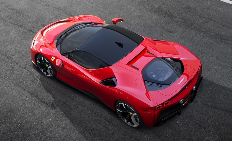 Ferrari “quy hàng xe chạy điện - 1