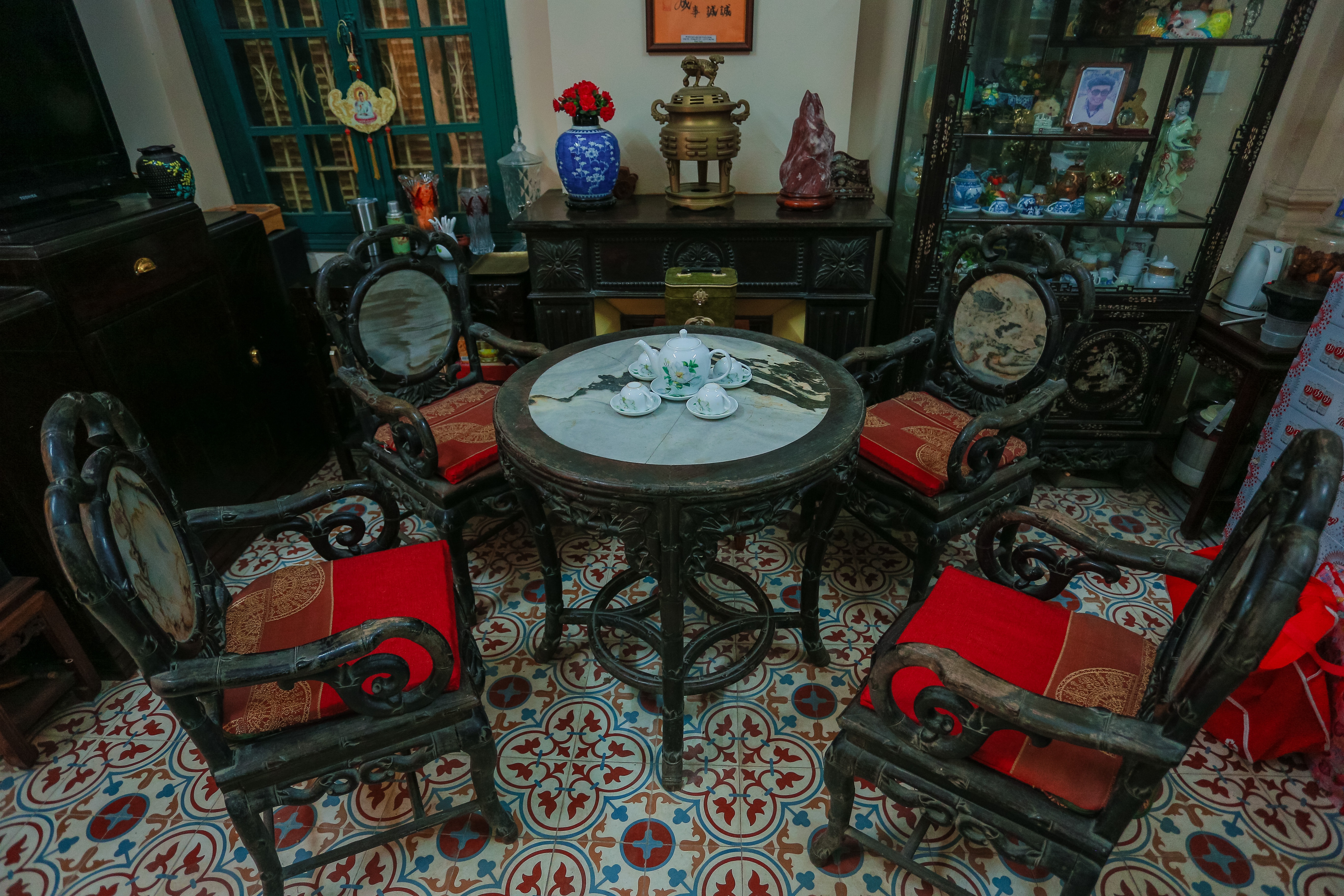 Chiêm ngưỡng biệt thự Pháp cổ 600 tỷ đồng của ông chủ ngành in “nức tiếng” Hà Nội - 10