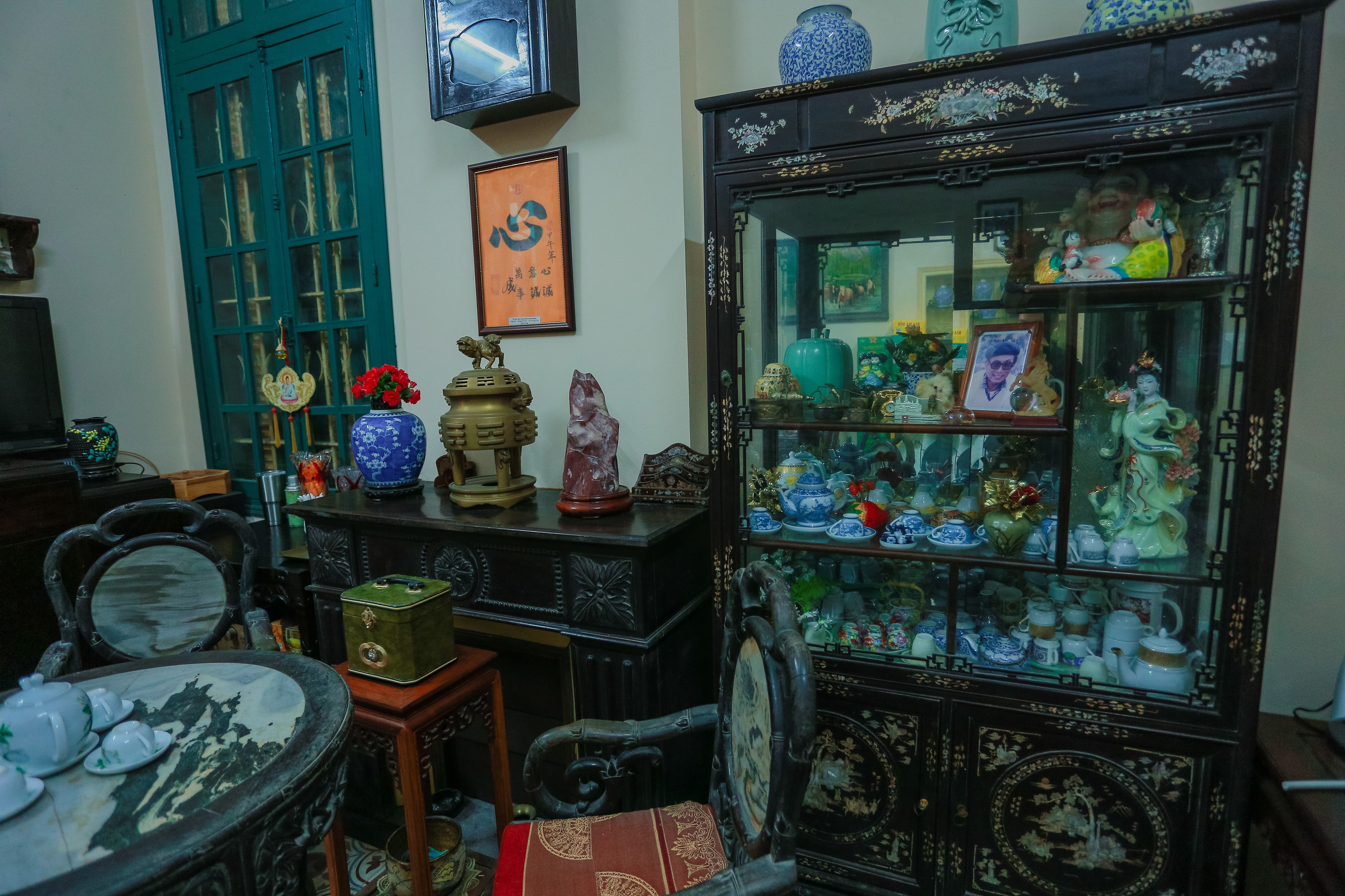 Chiêm ngưỡng biệt thự Pháp cổ 600 tỷ đồng của ông chủ ngành in “nức tiếng” Hà Nội - 12