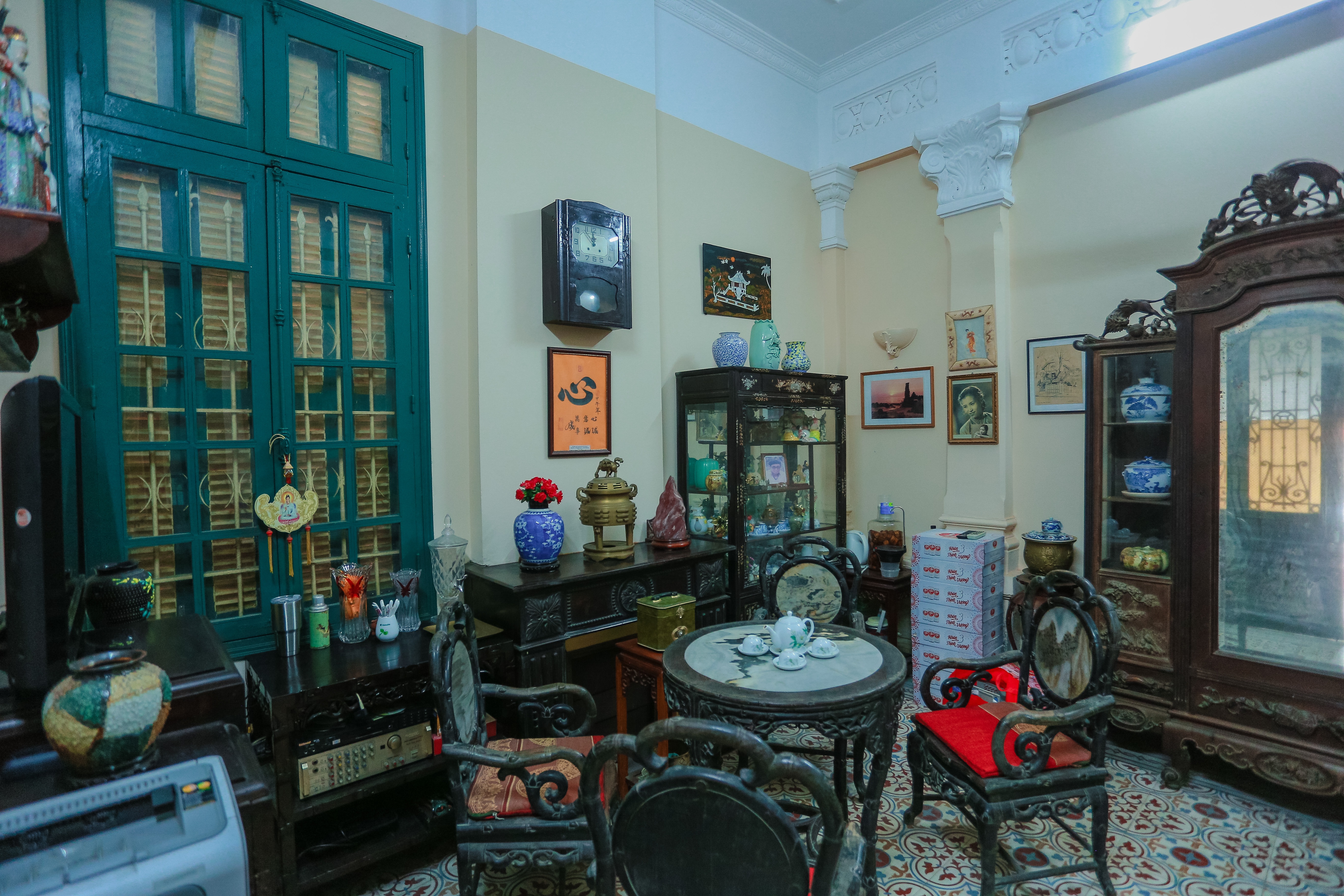 Chiêm ngưỡng biệt thự Pháp cổ 600 tỷ đồng của ông chủ ngành in “nức tiếng” Hà Nội - 11