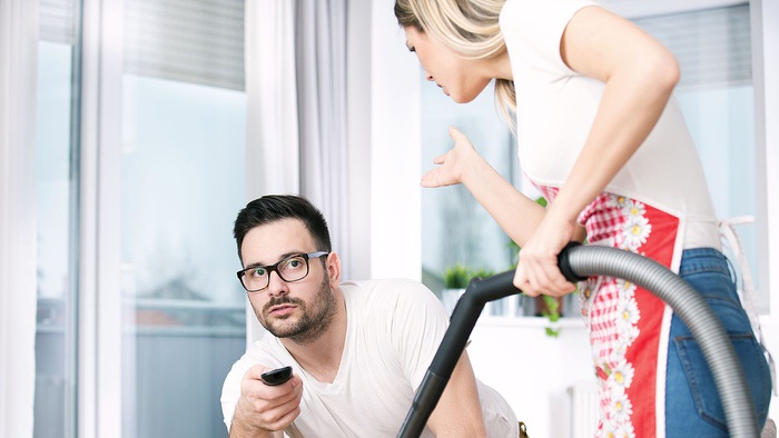 Khi đàn ông chia sẻ việc nhà, gia đình sẽ hạnh phúc hơn - 1