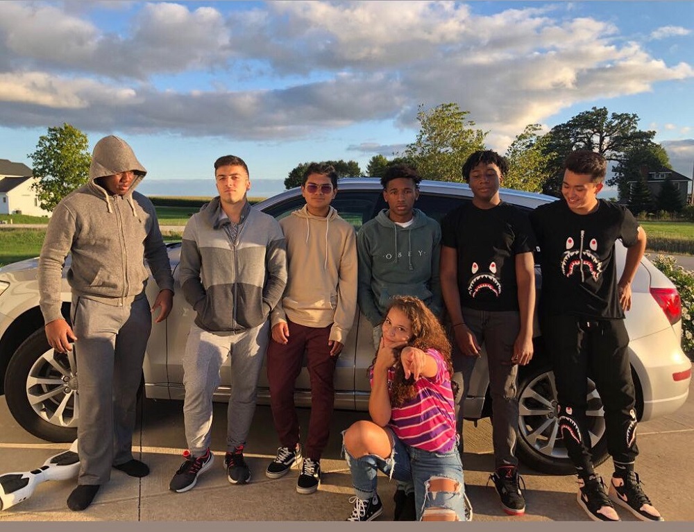 Nam thần 16 tuổi mang dòng máu Việt - Úc, cao gần 2m và giỏi thể thao - 3