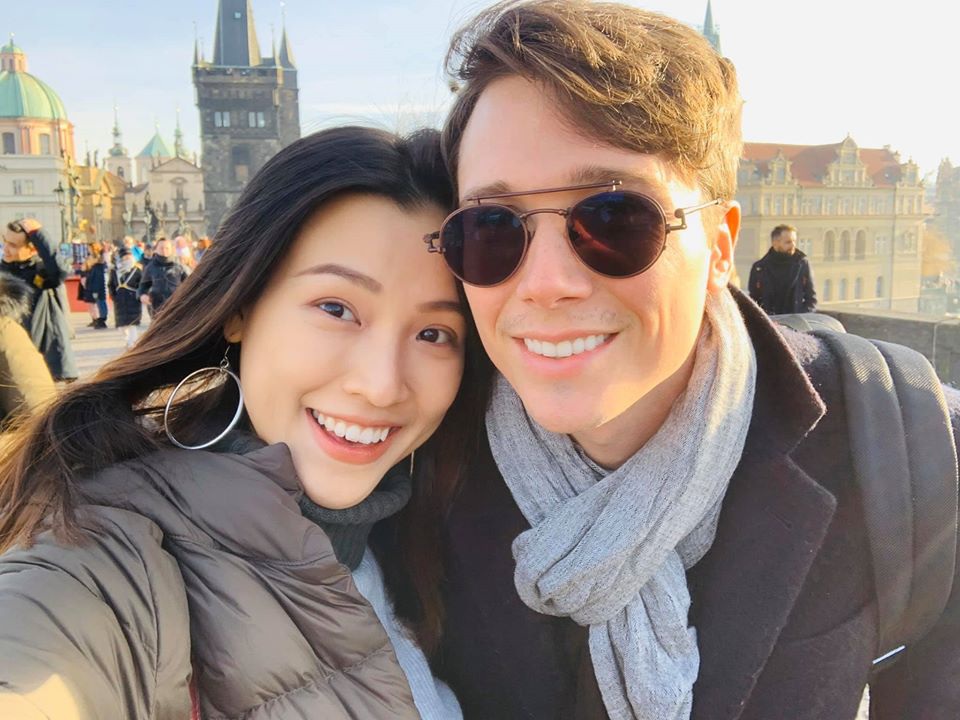 Hạnh phúc đáng ngưỡng mộ của 2 MC Việt xinh đẹp lấy chồng Tây năm 2019 - 11