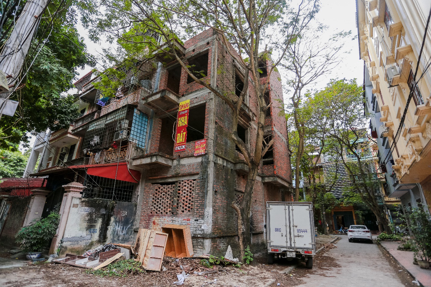 “Chuyện tình ri-đô” và cuộc sống của 25 công nhân trong “biệt thự triệu đô” ở Hà Nội - 1